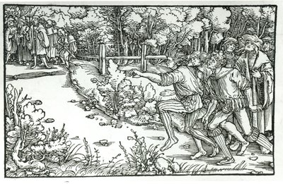 The Race by Hans Burgkmair
